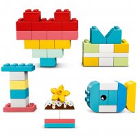 LEGO® DUPLO® Classic 10909 - Кутия с форма на сърце, снимка 4 - Конструктори - 39432572