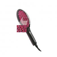 Електрическа керамична четка за изправяне на косата, снимка 3 - Преси за коса - 39068311