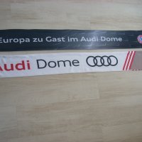 Рекламни шалове на баскетболния отбор на Байерн Мюнхен Bayern München и Ауди AUDI, снимка 2 - Фен артикули - 34791710
