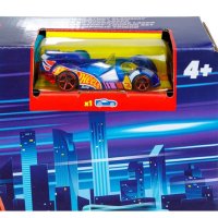 Hot Wheels Neon Speeders Laser Stunt Slamway - Mattel Хот Уилс, снимка 2 - Други - 43092420