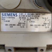 Вакуум помпа тип въздуходувка Siemens, снимка 3 - Други машини и части - 42993573