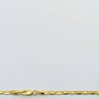 Нов Златен синджир-3,53гр/14кр, снимка 4 - Колиета, медальони, синджири - 37603425