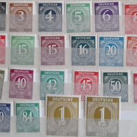 Германия пощенски марки 1946г., снимка 1 - Филателия - 44897059