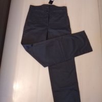 Дамски сив официален панталон Vila, снимка 1 - Панталони - 35661106