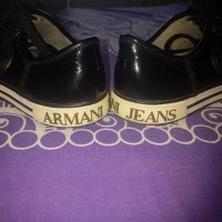 Оригинални Кецове ARMANI JEANS 37, снимка 3 - Кецове - 32532341