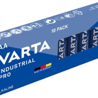 Varta Industrial 10x алкални батерии AA LR6 батерия 2950 mAh, снимка 1 - Друга електроника - 38470575