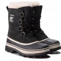 туристически ботуши  Sorel Caribou Black NL1005-011 номер 40 , снимка 1 - Други - 34579821