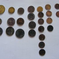 Разни монети български и чужди, снимка 2 - Нумизматика и бонистика - 36280926