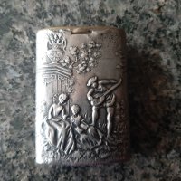 Стара посребрена кутийка за бижута-emphie, снимка 2 - Колекции - 43652137