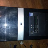 Продавам четириядрен марков настолен компютър HP Compaq dx2400, снимка 1 - За дома - 27127195