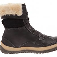 туристически /градски  изолирани боти  MERRELL Tremblant Mid Polar Waterproof  номер 38 , снимка 4 - Дамски боти - 35351493