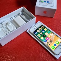 Apple iPhone 5S бял 16Gb Фабрично отключен Айфон телефон , снимка 3 - Apple iPhone - 38916326
