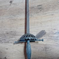 стара  шпага,меч,катана, снимка 2 - Колекции - 43522403