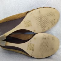 Fiore велурени, елегантни обувки, снимка 5 - Дамски обувки на ток - 33368974