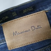 Massimo Dutti мъжки тъмно сини дънки, снимка 4 - Дънки - 43244567