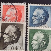 Пощенски марки серия Известни личности поща Югославия редки за колекция - 22030, снимка 4 - Филателия - 36681848