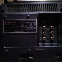 HITACHI  TRK 9150W, снимка 2 - Радиокасетофони, транзистори - 44900439