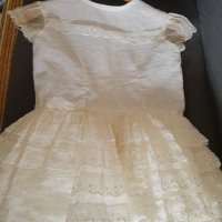 Детска рокля,за тържества, снимка 4 - Бебешки рокли - 42935538