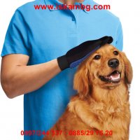 Масажираща ръкавица за обиране на косми от домашни любимци, снимка 12 - За кучета - 28815109