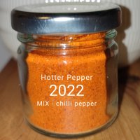 Hotter Pepper - лют червен пипер, снимка 1 - Хранителни добавки - 39841804