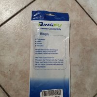 Bingfu Dual Band WiFi 2.4GHz 5GHz 5.8GHz 3dBi MIMO RP-SMA мъжка антена (2 пакета, снимка 2 - Друга електроника - 40723091