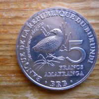 монети - Уганда, Бурунди, снимка 7 - Нумизматика и бонистика - 43896903