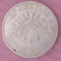 Монети Един Американски Долар от 8 броя -30лева реплика, снимка 5 - Колекции - 40538826