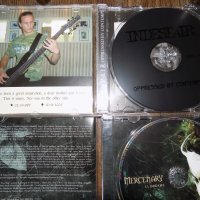 Дискове на Indespair-Oppressed by Contempt/Mercenary-11 Dreams/Mournful Congregation – The Monad Of , снимка 3 - CD дискове - 40276749