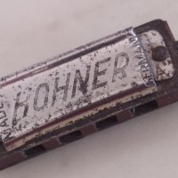 Най малката хармоника -,, Hohner", снимка 1 - Духови инструменти - 32762795