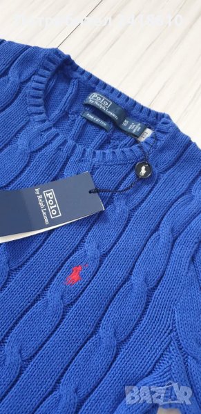 POLO Ralph Lauren Cable Pima Cotton Size XS НОВО! ОРИГИНАЛ! Дамски Пуловер!, снимка 1