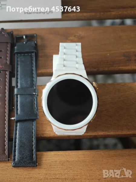 Смарт Часовник Huawei Watch GT 3 Pro с 5 каишки подарък , снимка 1