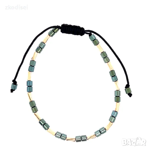 Златна регулируема гривна 0,97гр. 14кр.проба:585 модел:29454-3, снимка 1