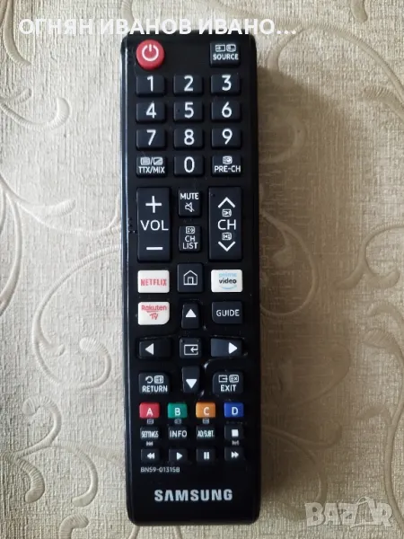 Samsung BN59-01315B оригинално дистанционно за Smart TV, снимка 1
