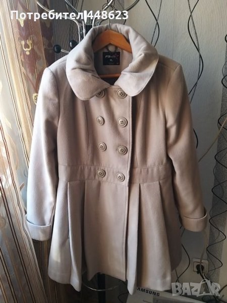  Дамско Палто Л/ХЛ, снимка 1