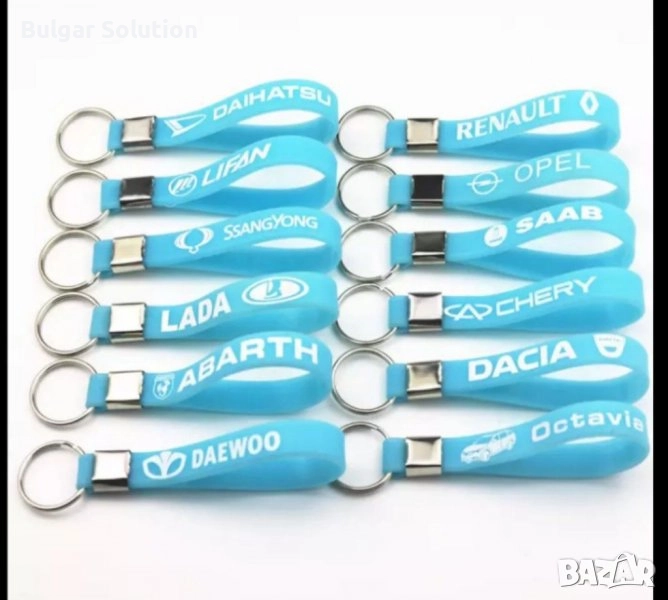 Светещ нагривник за ключове за кола с марката на колата, снимка 1