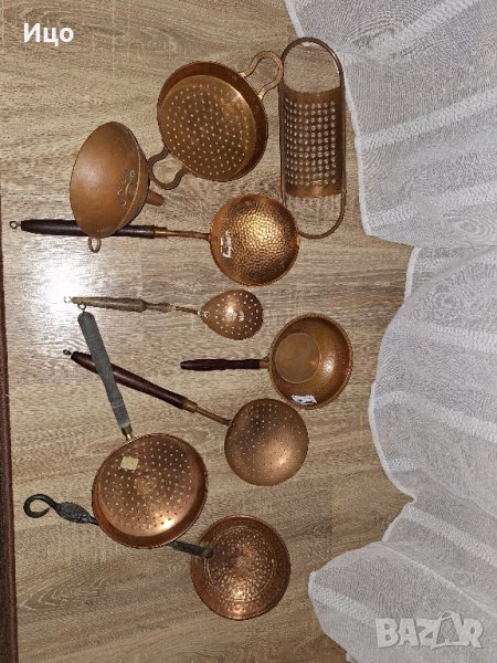 медни прибори, снимка 1