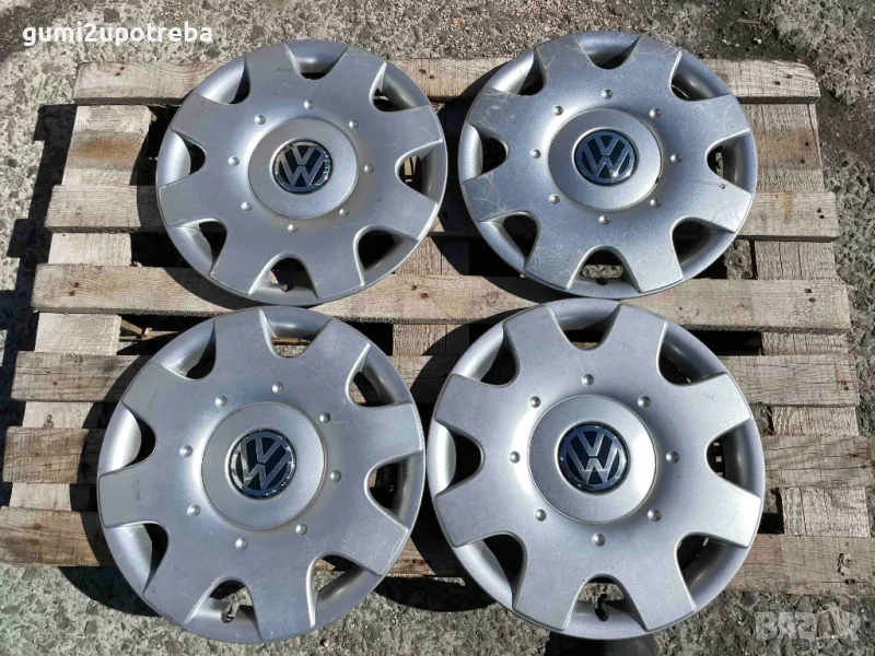 16 цола Тасове VW Touran Jetta Golf MK5 Volkswagen 1T0601147C, снимка 1