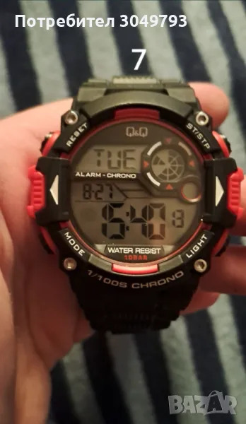 Часовници Q&q , снимка 1