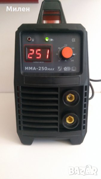 ПРОФЕСИОНАЛНИ - Инверторен IGBT електрожен MMA 250А - Електрожени, снимка 1