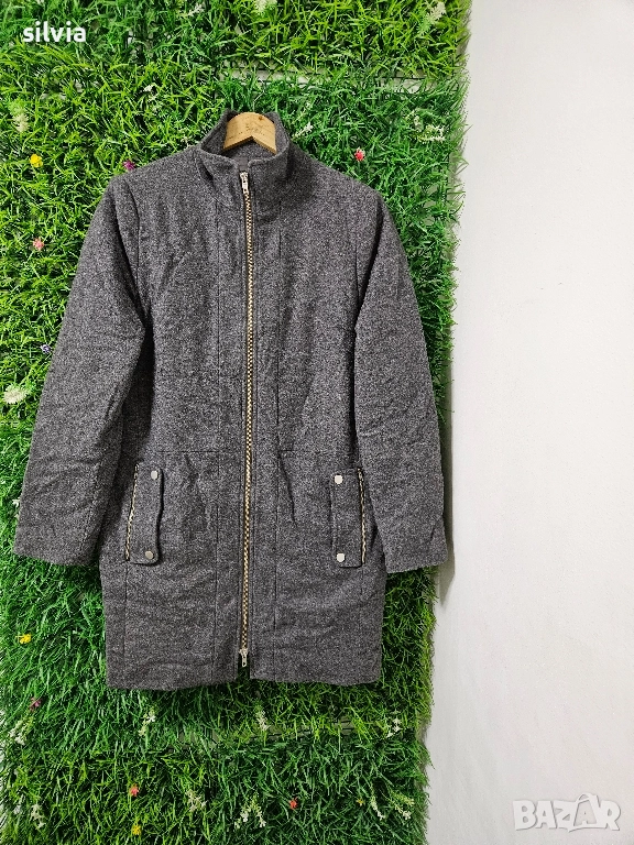 Bruuns Bazzar - дамско вълнено палто, снимка 1