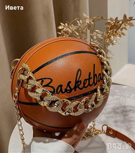 Дамска чанта Баскетбол, снимка 1