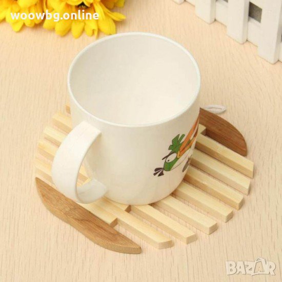 Дървена подложка за горещи съдове, снимка 1