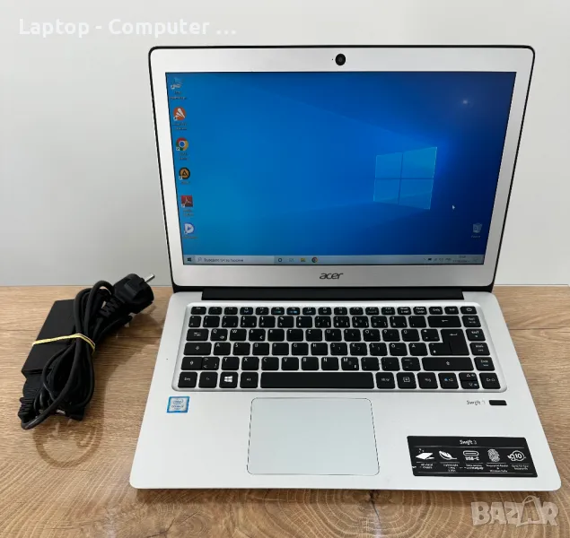 Лаптоп ACER Swift 3 SF314-51 перфектен! , снимка 1