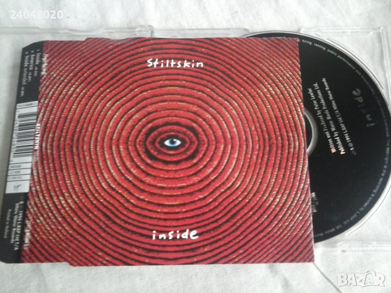 Stiltskin – Inside CD single, снимка 1