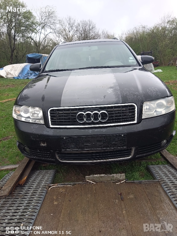 AUDI A4 B6 1.9 131 На части !, снимка 1