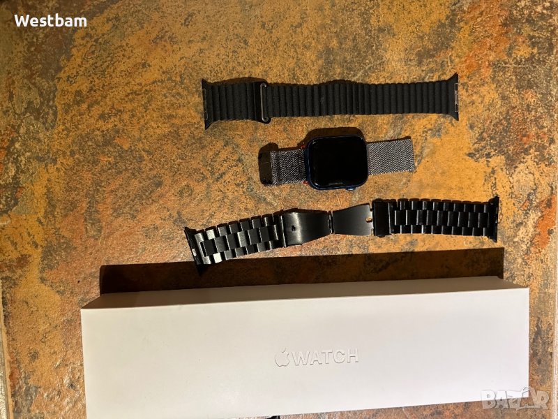 Кайшки за apple Watch 42,44,45mm, снимка 1