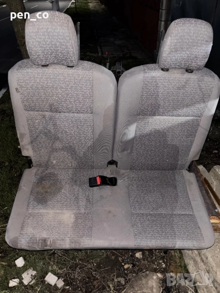 Дачия Логан -трети ред седалки, снимка 1