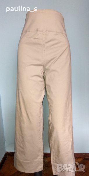 Еластични дънкови бермуди за бременност "Н&М"®, снимка 1