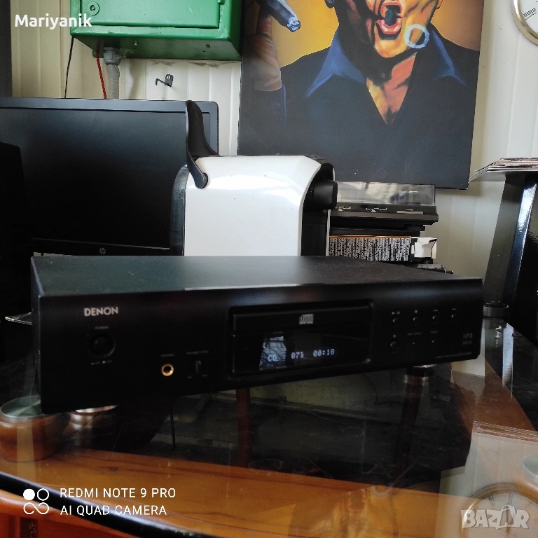 Denon - DCD 510AE, снимка 1