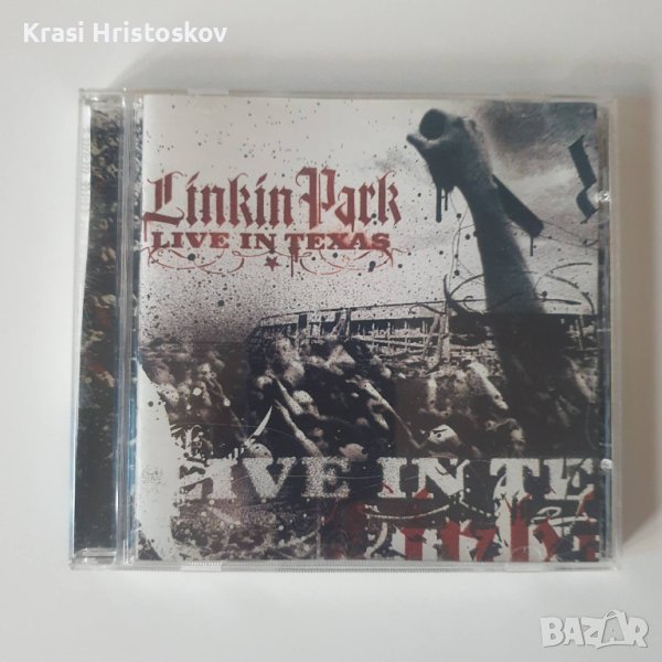 Linkin Park ‎– Live In Texas cd, снимка 1